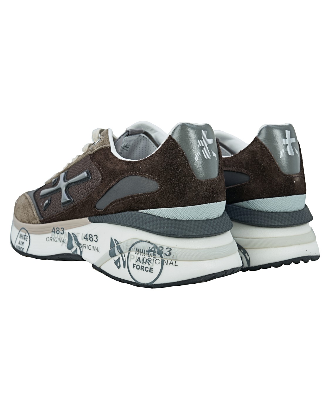 shop PREMIATA Saldi Scarpe: Premiata sneakers "Moerun".
Logo sul laterale esterno.
Scritta PREMIATA sul laterale interno e nome del modello sull'etichetta.
Altezza Suola 4,5 cm.
Fusbet Interno 28,5 cm.
Suola: 70% pebax 20% gomma 10% TPU.
Tomaia: 50% PL 25% PU 10% PA 5% EA 5% PMC 5% pelle di vitello.
Fodera: 100% pelle di capra.
Fabbricata in Vietnam.. MOERUN-6446 number 9027134